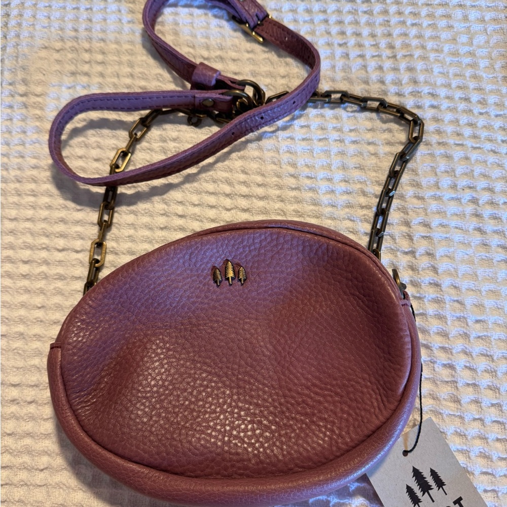 Portland Leather Rowell Kyoto crossbody